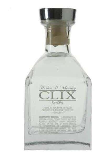 clix vodka