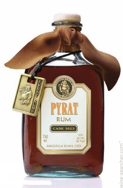 pyrat cask 1623 rum the caribbean